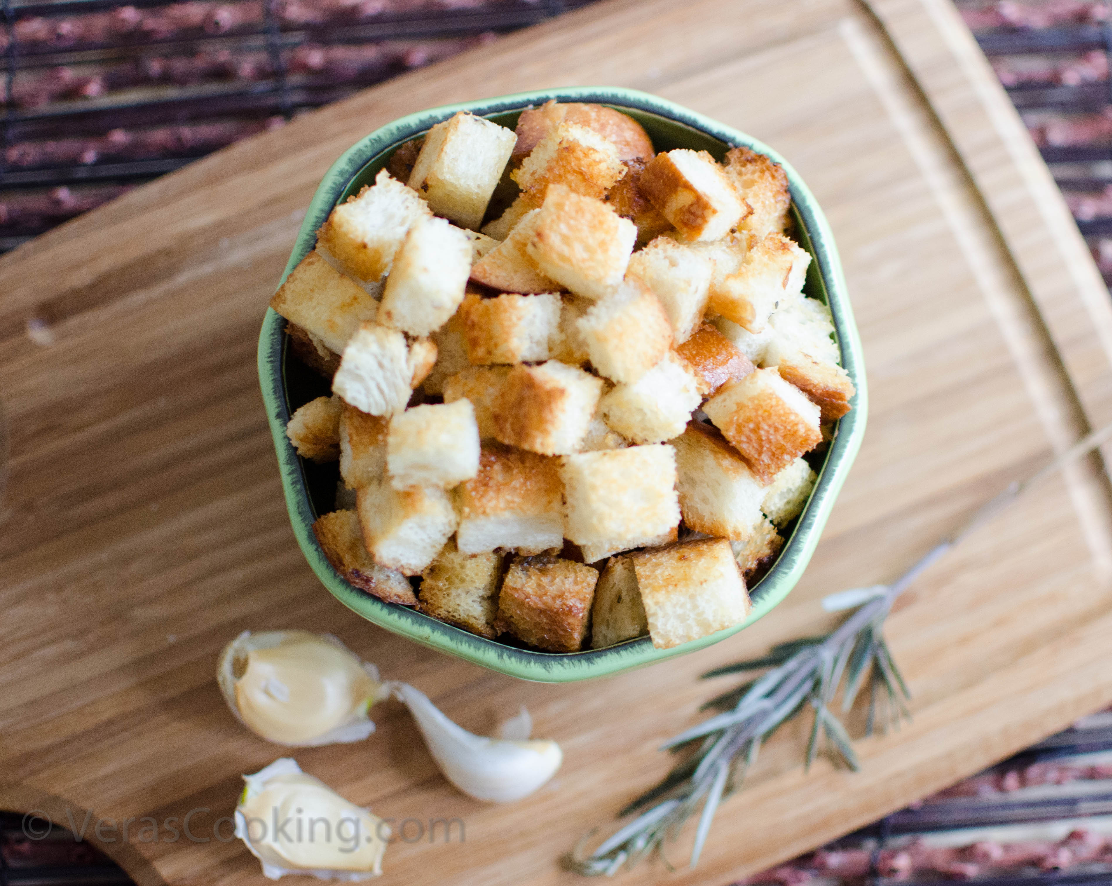 Croutons 8 Of 14 Veras Cooking