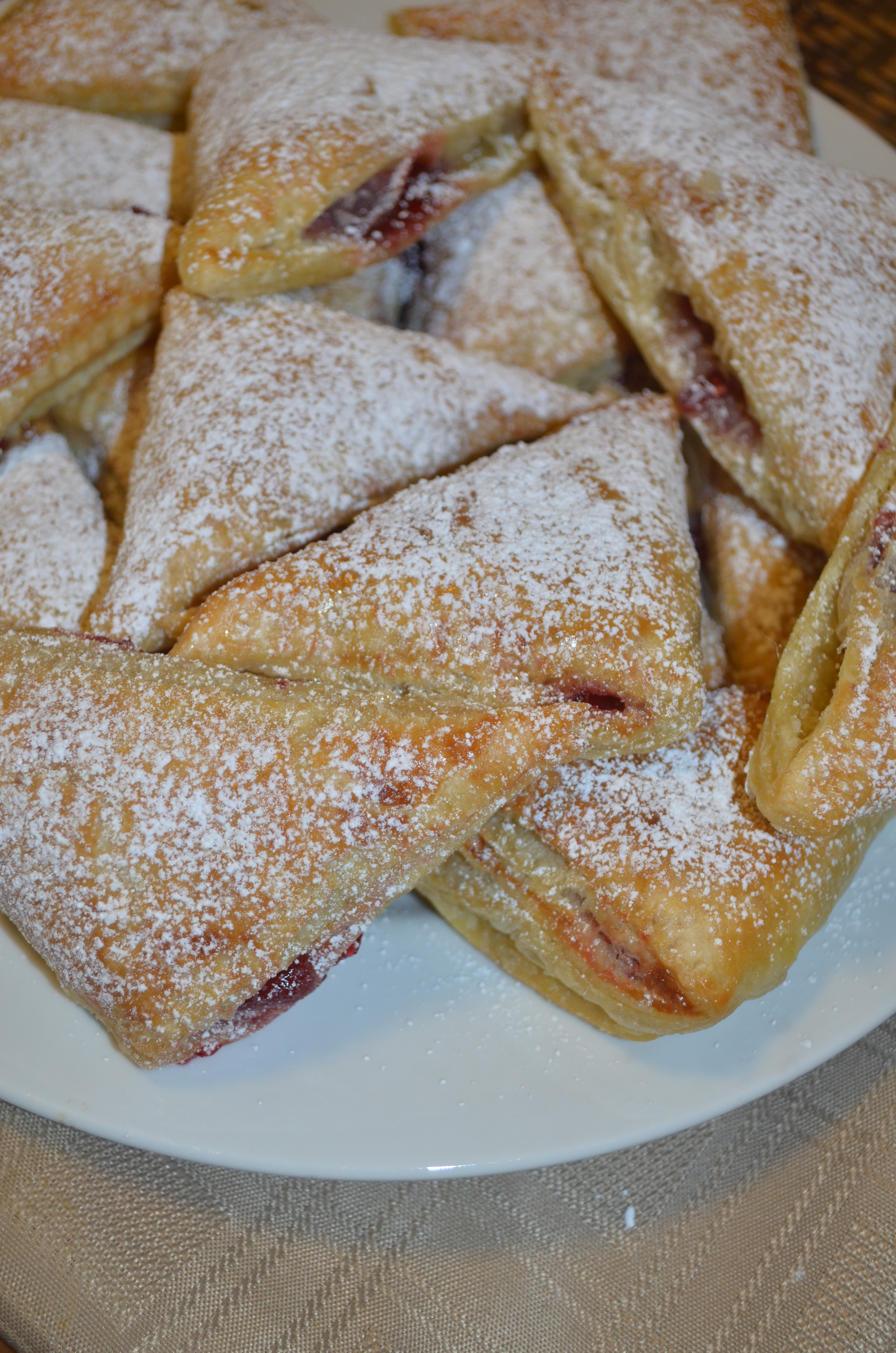 EASY PUFF PASTRY TURNOVERS Vera s Cooking