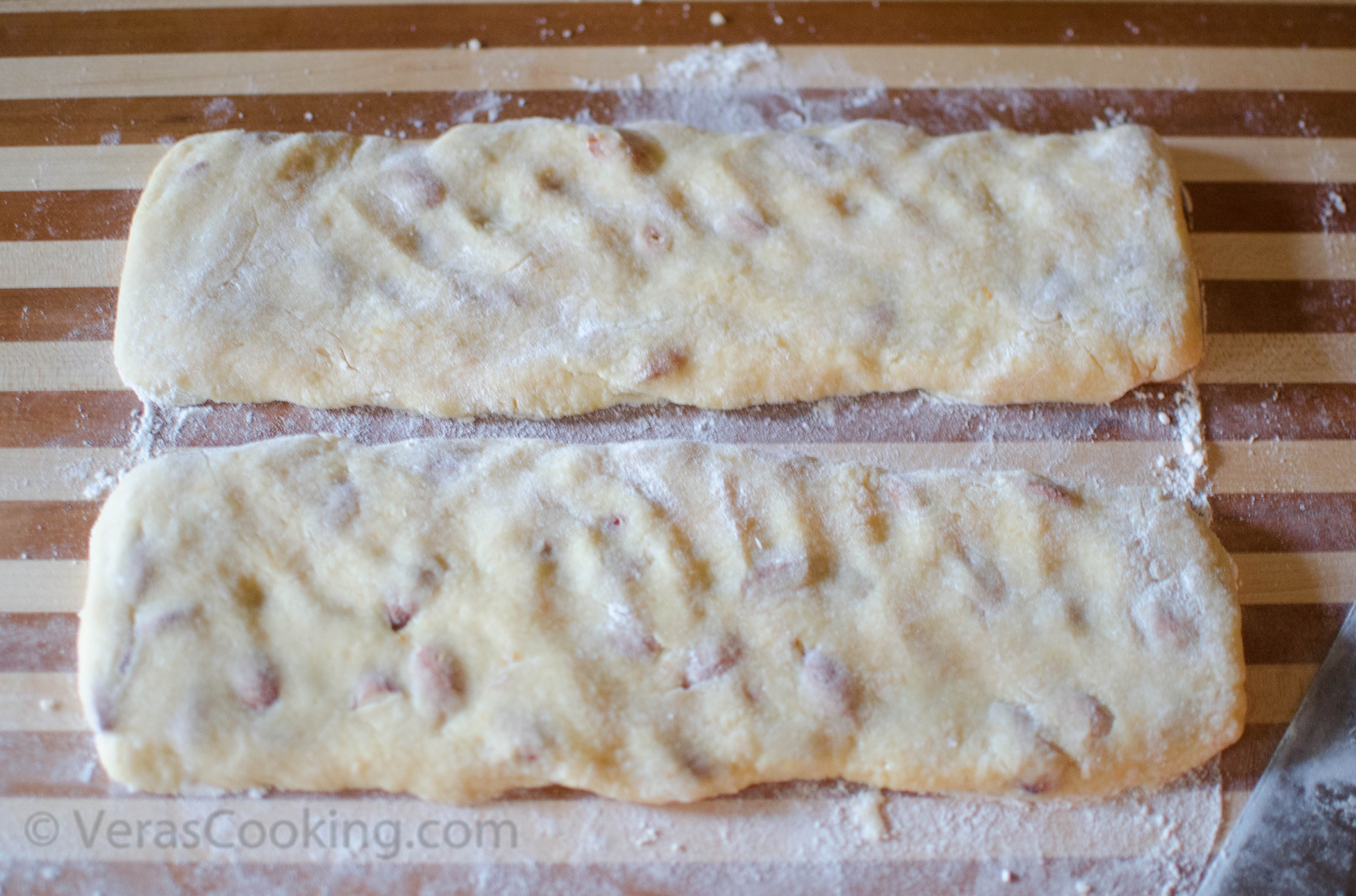 ALMOND BISCOTTI - Vera's Cooking